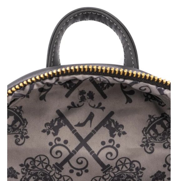 Loungefly Villains Scene Evil Stepmother and Stepsisters Mini Backpack - Picture 6 of 7